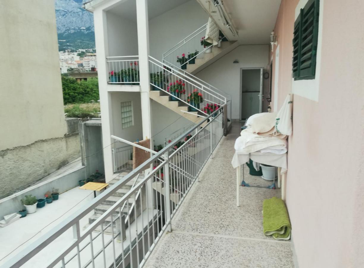 Apartments Villa Ravlic 马卡尔斯卡 外观 照片