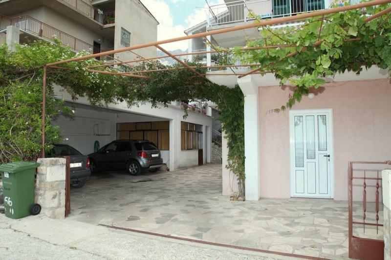 Apartments Villa Ravlic 马卡尔斯卡 外观 照片