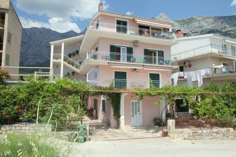 Apartments Villa Ravlic 马卡尔斯卡 外观 照片