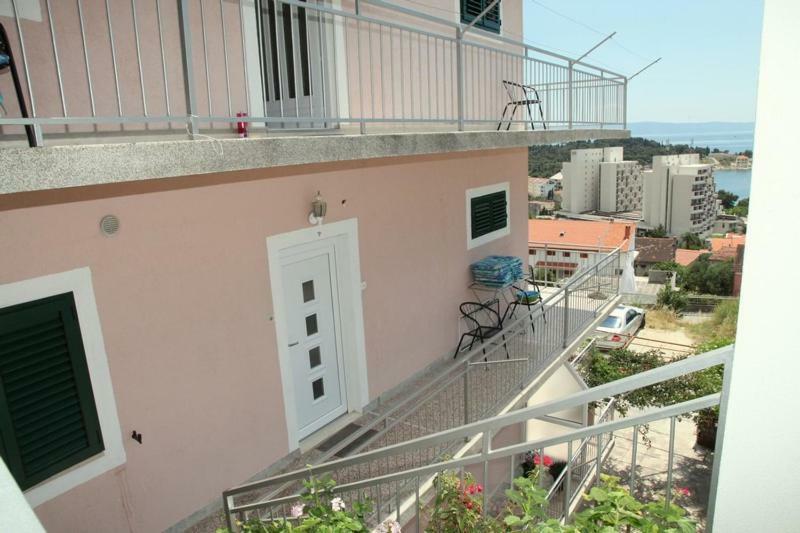 Apartments Villa Ravlic 马卡尔斯卡 外观 照片