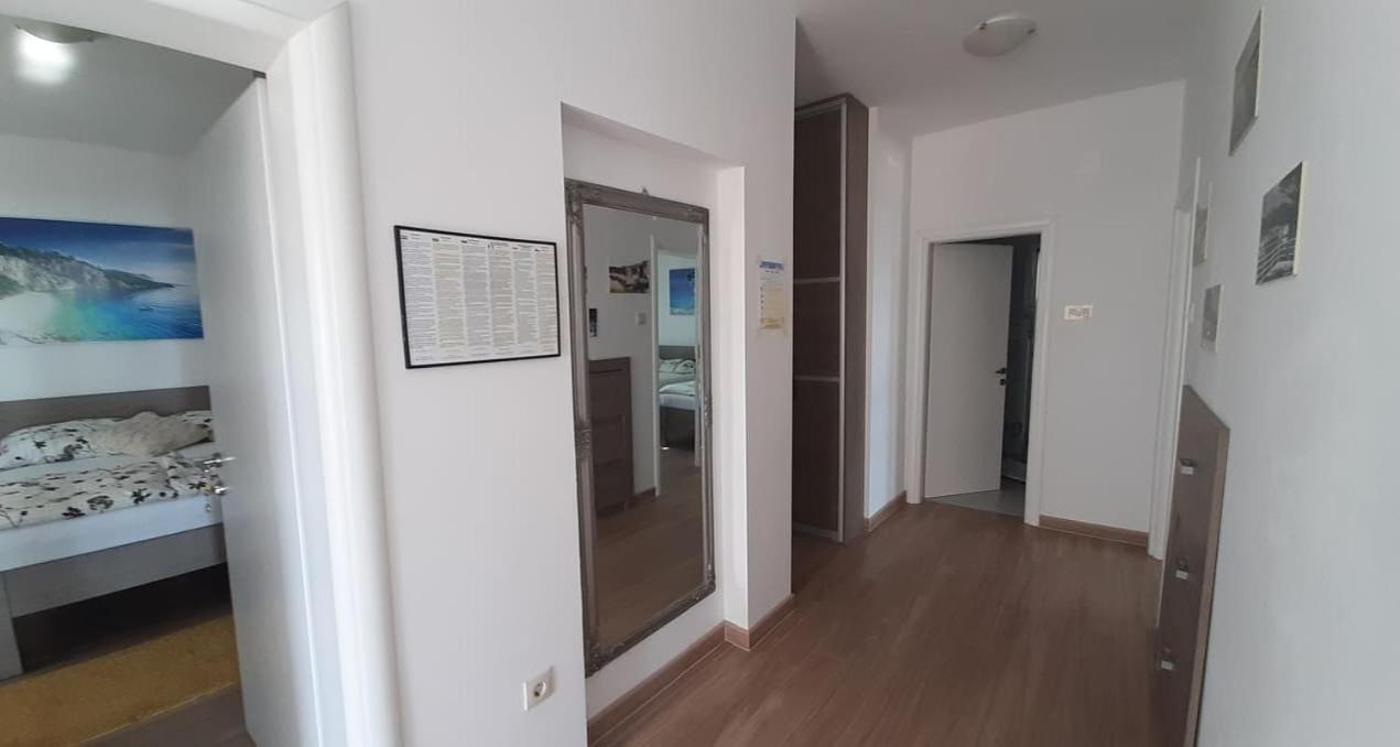 Apartments Villa Ravlic 马卡尔斯卡 外观 照片