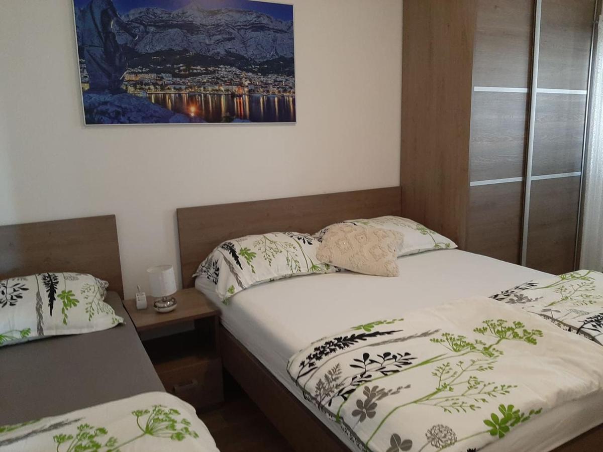Apartments Villa Ravlic 马卡尔斯卡 外观 照片