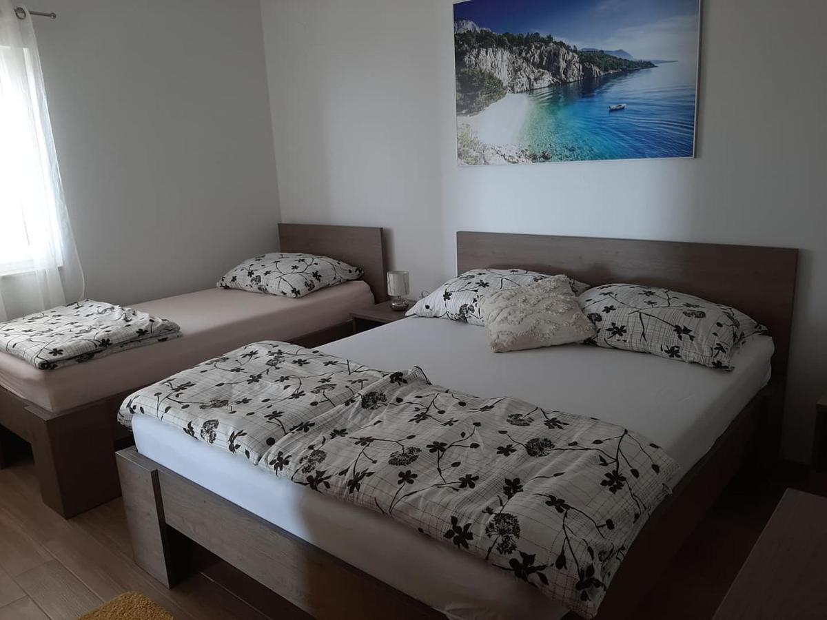 Apartments Villa Ravlic 马卡尔斯卡 外观 照片
